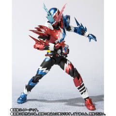 SHF 假面骑士Build RabbitTank Sparkling Form-资料图
