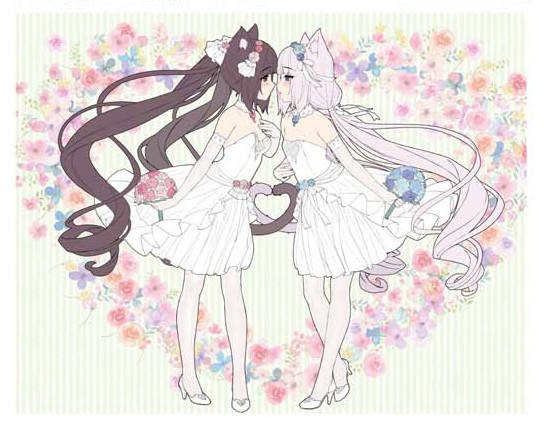 巧克力 & 香草 Wedding Dress ver.