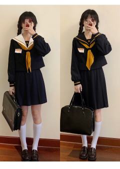 橘林女高·水手服-资料图