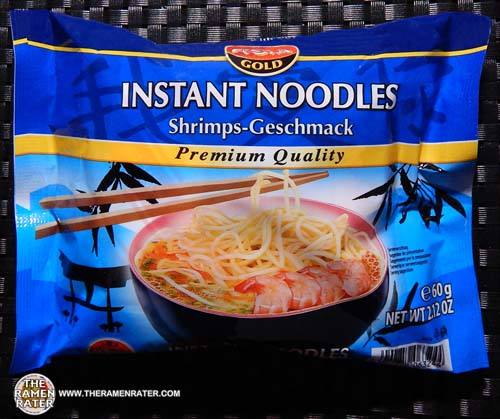 Instant Noodles With Shrimp Flavouring