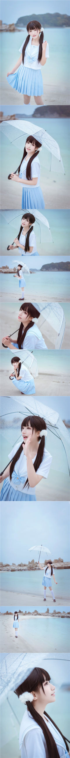 琉璃珍珠 夏服-资料图