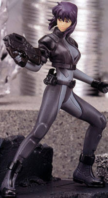 Ghost in the Shell Stand Alone Complex 2nd GIG Collection Figure Vol.2 草薙素子 