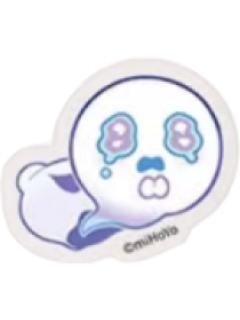 呜呜伯H(呜呜伯)-帕姆展览馆系列Q版贴纸包