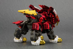 D-Style RZ-028 Blade Liger Flash Metal Red Chrome ver.-资料图