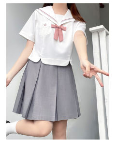 桜岛中 水手服套装-资料图