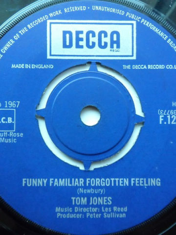 Funny Familiar Forgotten Feeling