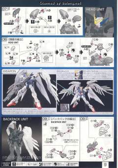 RG XXXG-00W0 飞翼零式高达EW Pearl Gloss Ver.-资料图