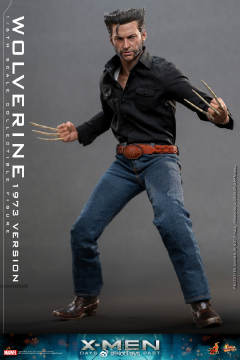 Hottoys 便衣金刚狼-资料图