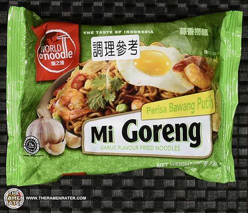 Mi Goreng Garlic Flavour Fried Noodles