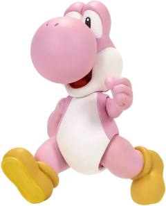World of Nintendo 耀西 Pink-资料图