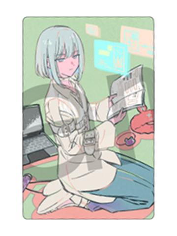 畔川几成-磁带插画小卡
