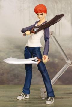figma#051 卫宫士郎 便服ver.-资料图