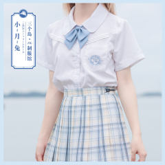 小月兔 衬衫-资料图