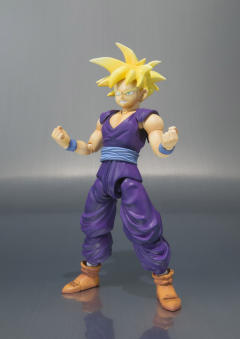 SHF 超级赛亚人孙悟饭 Special Color Edition-资料图