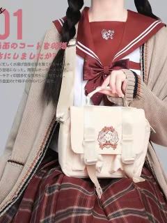 横版布制手机包-资料图