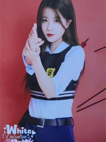 左婧媛 24白色情人节生写 ver.B