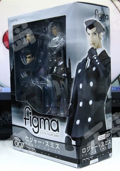 figma#EX07 罗杰·史密斯| THE BIG O - 罗杰·史密斯- Max Factory - 可