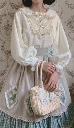 兔耳朵 衬衫