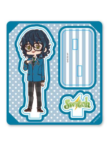 青叶纺-旺仔立牌