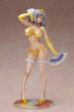Gokubi Girls Super Premium 雪泉 Komugiiro no Hiyake Hada de Sexy Lingerie ver.-资料图