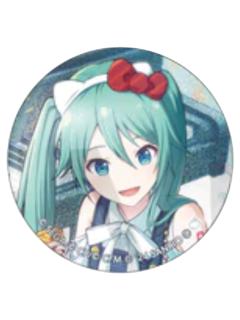 初音未来 A-三丽鸥细闪吧唧