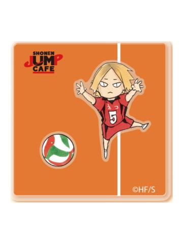 孤爪研磨-JUMP CAFE亚克力摇摇杯垫