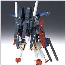 G.F.F FA-010S 全装甲ZZ高达 MSZ-010 ΖΖ高达-资料图
