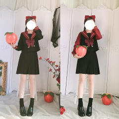暗黑白雪姬 水手服