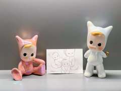 瓷器七彩-坐姿-资料图