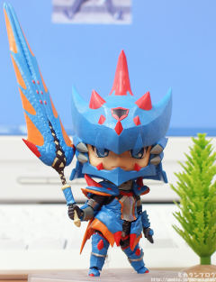 粘土人 #266 猎人 Lagia X Armor ver.-资料图