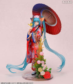 初音未来 花色衣-资料图