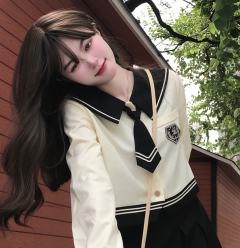 川梨艺高·韩式制服-资料图