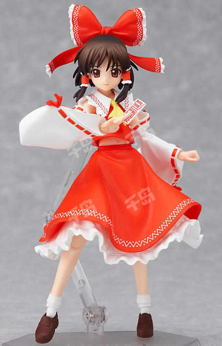figma#055 博丽灵梦| figma - 东方Project｜千岛