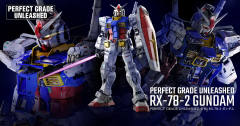 PG UNLEASHED RX-78-2 元祖高达-资料图