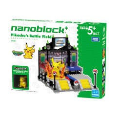 Nanoblock+ 皮卡丘-资料图
