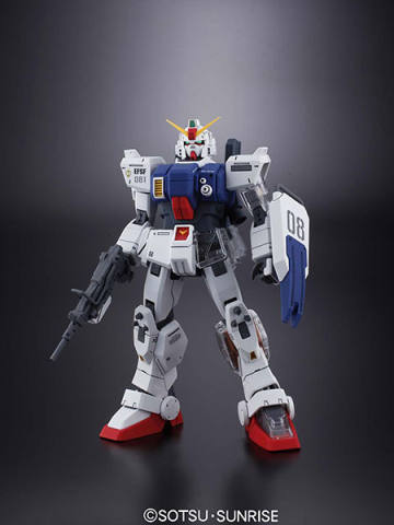 MG RX-79[G] 陆战型高达 30周年透明版