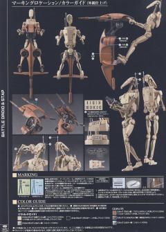 Star Wars Plastic Model 战斗机器人-资料图