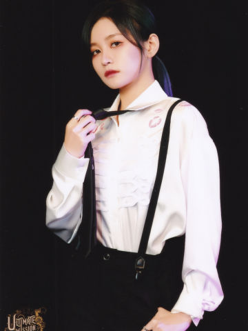 张昕 终极任务首演主题生写 ver.C