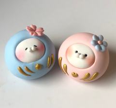 春日限定达摩花花一对-资料图