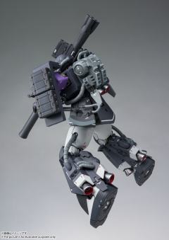 G.F.F.M.C MS-06R-1A 高机动型扎古Ⅱ 黑色三连星专用机-资料图