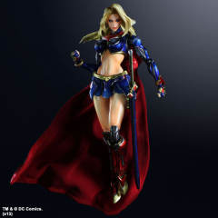 Play Arts Kai Variant Play Arts Kai 超级少女 Variant-资料图