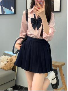纯色衬衫-资料图