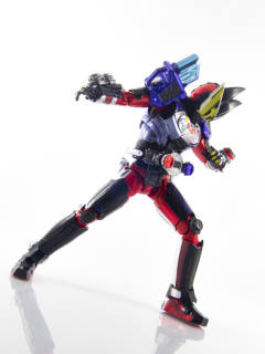 SHF 假面骑士Geiz Genm Armor-资料图