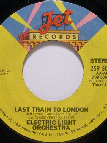 Last Train To London