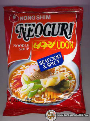 Neoguri (Seafood'n'Spicy)