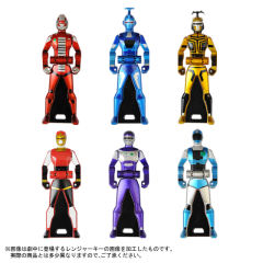 Ranger Key Series 连者钥匙套装：Complete版本-资料图