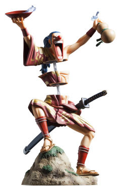 Door Painting Collection Figure 道化的巴基 武士 ver.-资料图