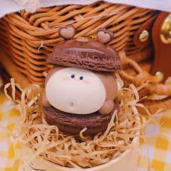 巧克力猪猪马卡龙