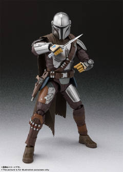 SHF 曼达洛人 Beskar Armor-资料图