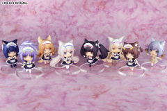 Nekopara Trading Figures 巧克力 -资料图